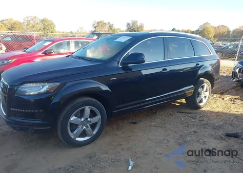 2015 Audi Q7 3.0T Premium из США, поврежденный, VIN WA1CGAFE2FD026225